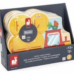 Sale Jouet Cache-cache Tracteur Ferme Jouet D'Activités