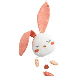 Discount Jouet d'activité à suspendre lapin Esmée Jouet D'Activités À Suspendre