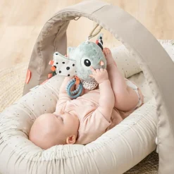 Hot Jouet d'activité sensoriel Birdee Bleu Jouet D'Activités À Suspendre