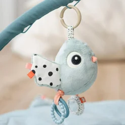 Hot Jouet d'activité sensoriel Birdee Bleu Jouet D'Activités À Suspendre