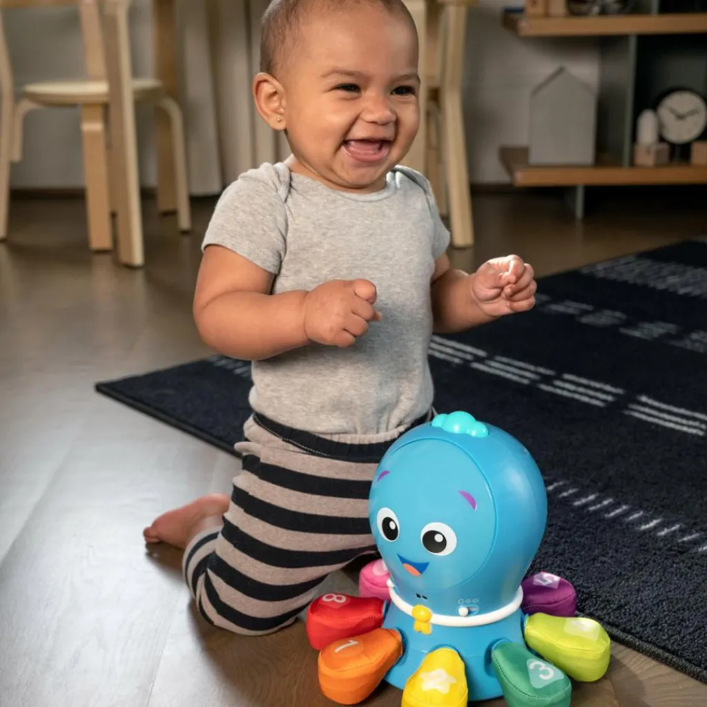 Clearance Jouet d'activités 4 en 1 Opus le Poulpe Musical et Lumineux Eveil Musical