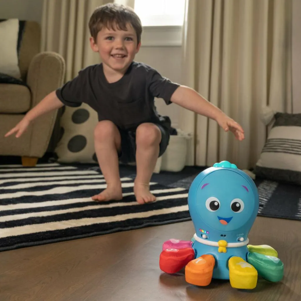 Clearance Jouet d'activités 4 en 1 Opus le Poulpe Musical et Lumineux Eveil Musical