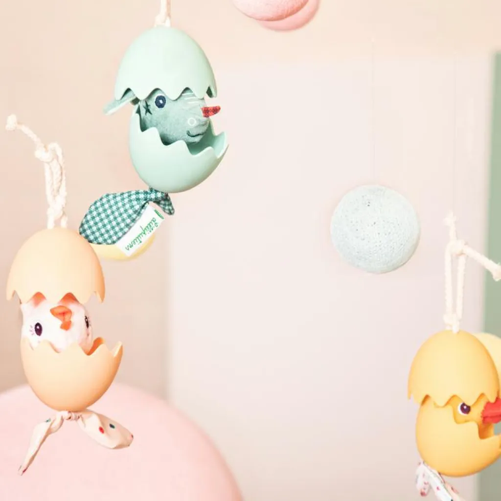 Outlet Jouet d'activités à suspendre Paulette oeuf dansant Jouet D'Activités À Suspendre