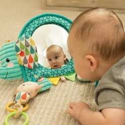 Hot Jouet d'activités à suspendre éléphant miroir Jouet D'Activités À Suspendre
