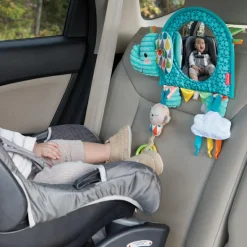 Hot Jouet d'activités à suspendre éléphant miroir Jouet D'Activités À Suspendre