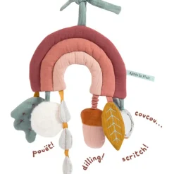Hot Jouet d'activités Arc-en-ciel Après la pluie Jouet D'Activités À Suspendre