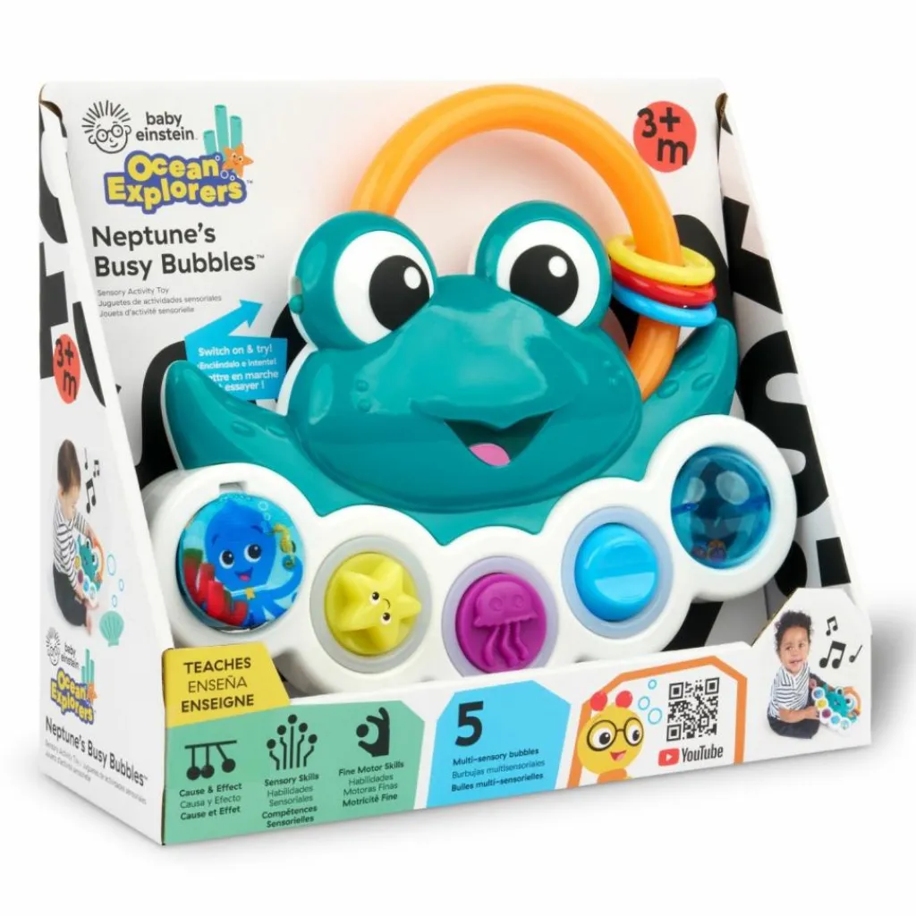 New Jouet d'activités sensorielles Ocean Explorer Jouet D'Activités