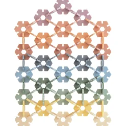 Jouet de construction Connect Hex Jeu De Construction