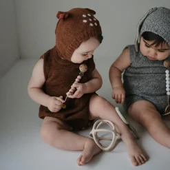 New Jouet de dentition Balle Shifting Sand Jouet / Anneau De Dentition