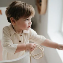 New Jouet de dentition Balle Shifting Sand Jouet / Anneau De Dentition