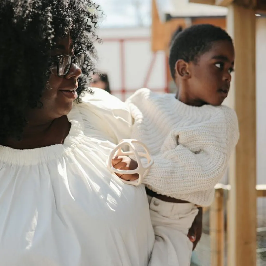 New Jouet de dentition Balle Shifting Sand Jouet / Anneau De Dentition