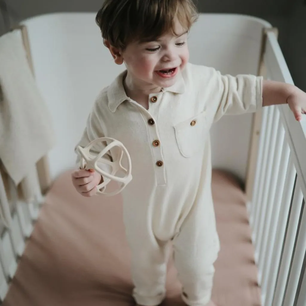 New Jouet de dentition Balle Shifting Sand Jouet / Anneau De Dentition