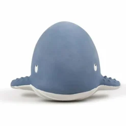New Jouet de dentition en caoutchouc naturel Christian la baleine Jouet / Anneau De Dentition