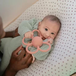 Sale Jouet de dentition en silicone Daisy Jouet / Anneau De Dentition