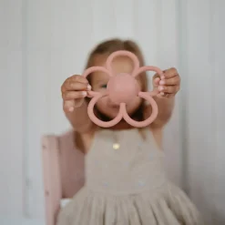 Sale Jouet de dentition en silicone Daisy Jouet / Anneau De Dentition