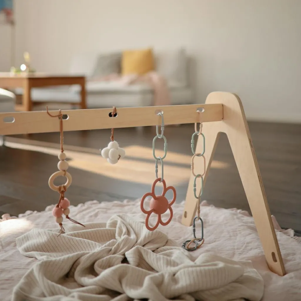 Sale Jouet de dentition en silicone Daisy Jouet / Anneau De Dentition