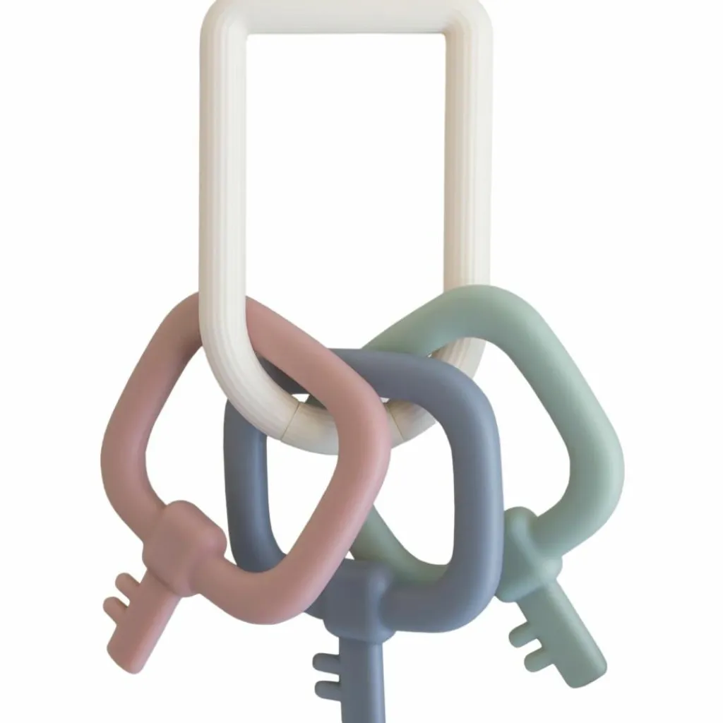 Hot Jouet de dentition en silicone Key Jouet / Anneau De Dentition