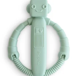 Clearance Jouet de dentition en silicone Robot Jouet / Anneau De Dentition