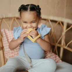 Outlet Jouet de dentition en silicone Sun yellow Jouet / Anneau De Dentition