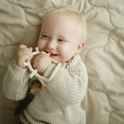 Best Jouet de dentition en silicone Sensory shifting sand Jouet / Anneau De Dentition