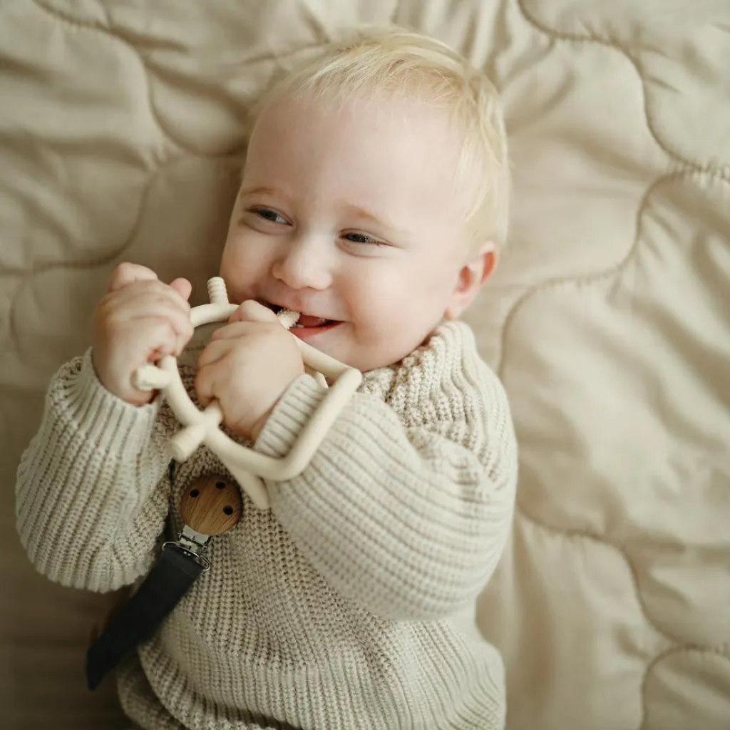 Best Jouet de dentition en silicone Sensory shifting sand Jouet / Anneau De Dentition