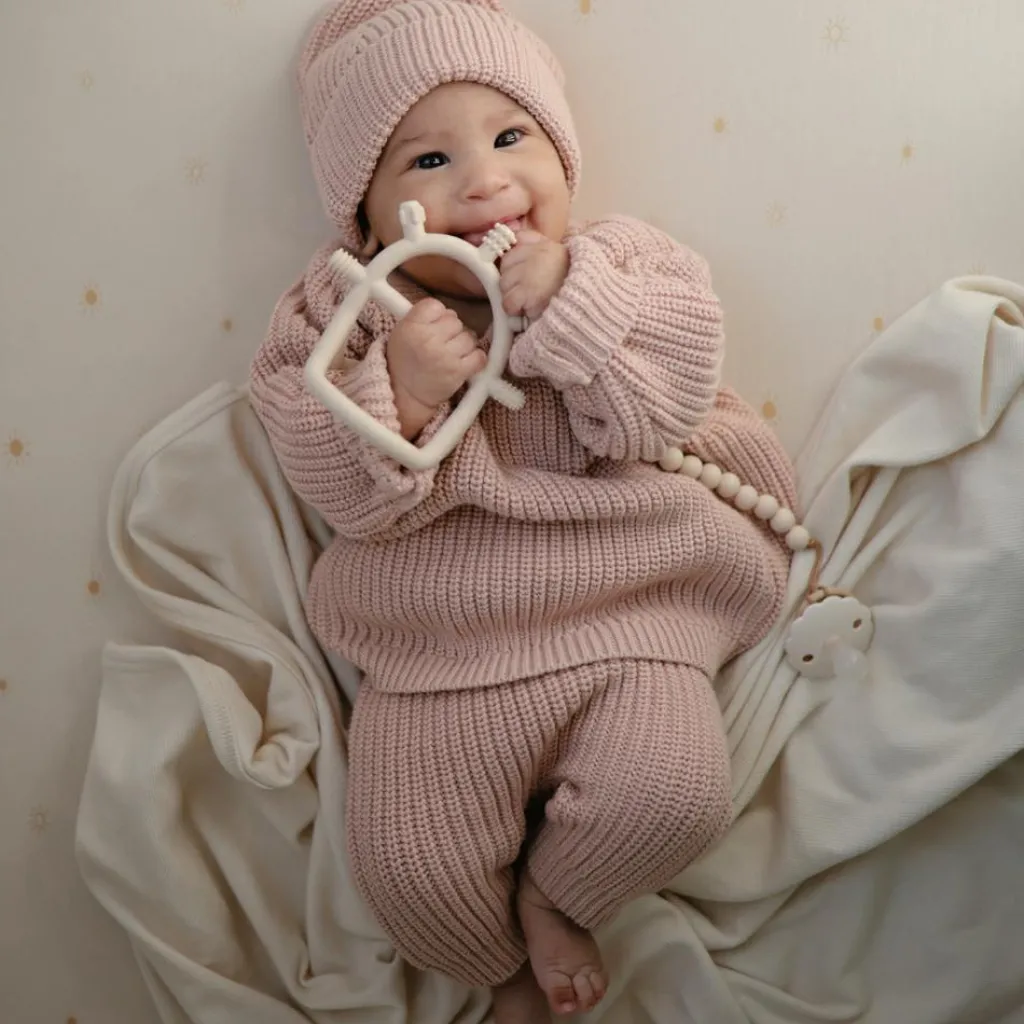 Best Jouet de dentition en silicone Sensory shifting sand Jouet / Anneau De Dentition