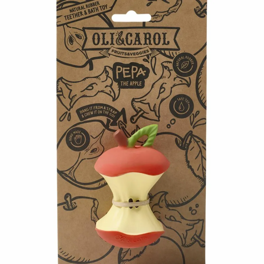 Sale Jouet de dentition Pepa la pomme Jouet / Anneau De Dentition