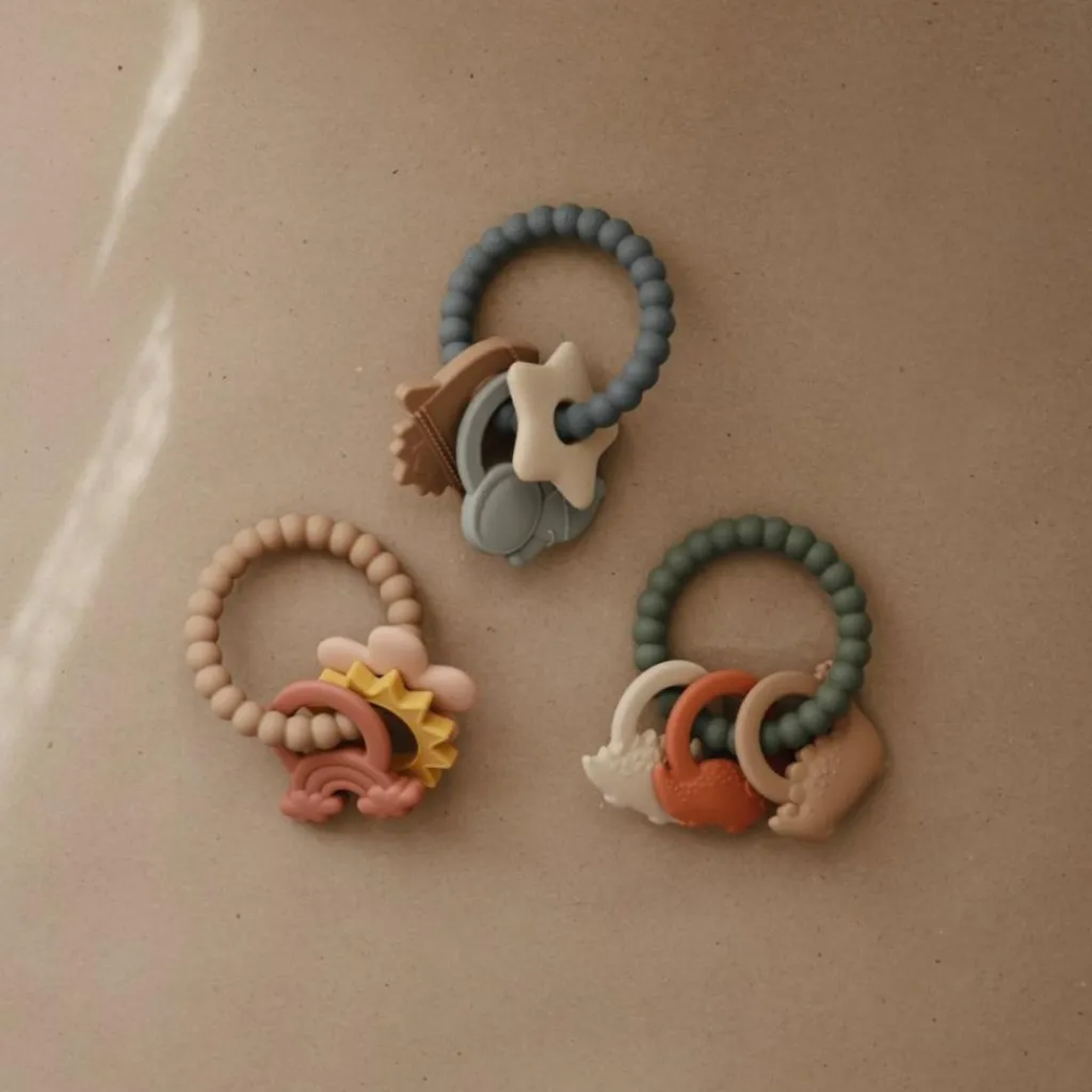 Best Jouet de dentition Ring Dino Jouet / Anneau De Dentition