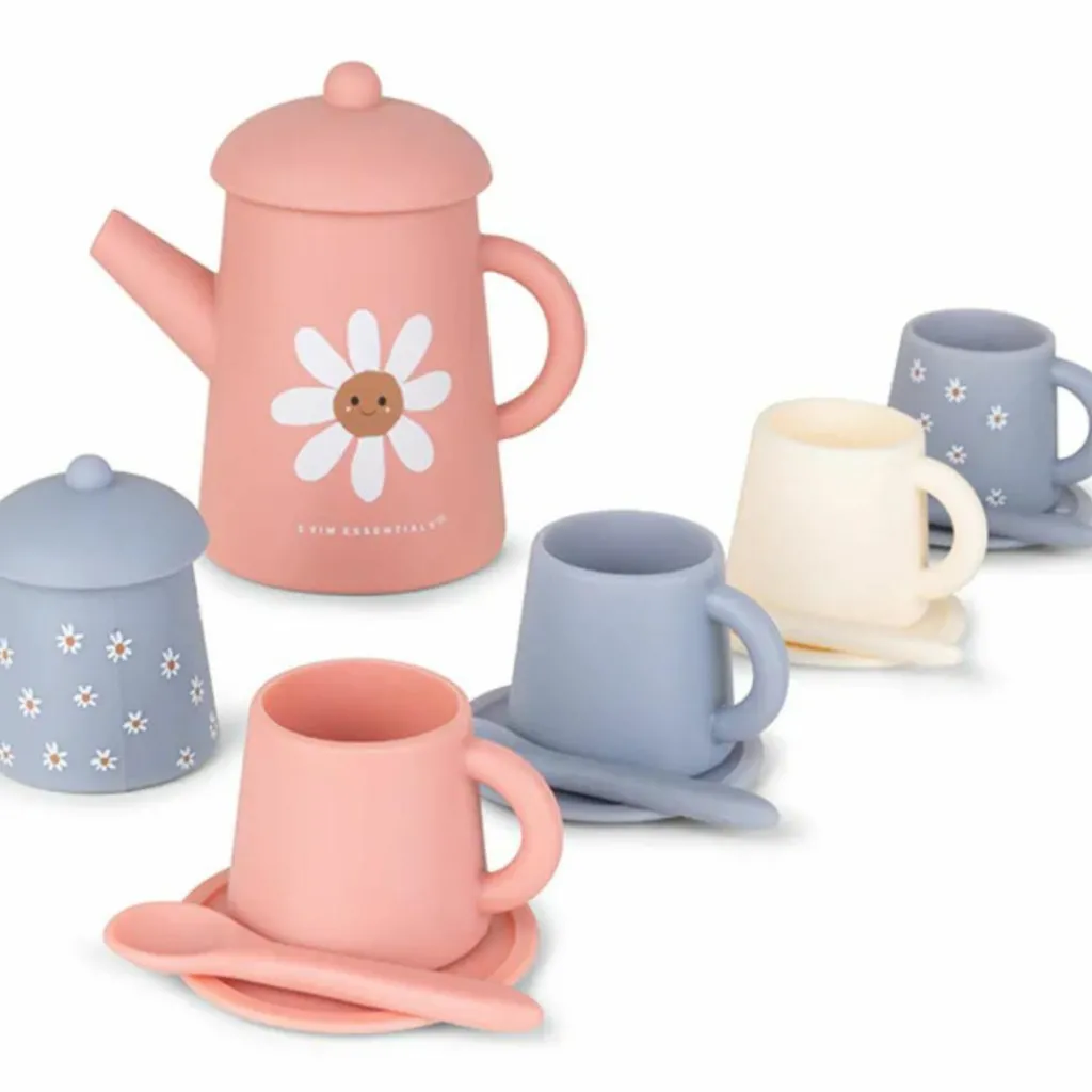 Jouet de plage service à thé Fleurs de marguerite Jouet De Plage / Piscine