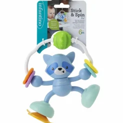 Outlet Jouet de table ventouse Raton Laveur Jouet D'Activités