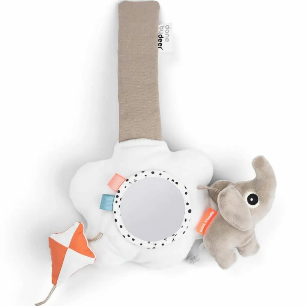 New Jouet d'éveil à suspendre pour poussette Playground Multicolore Jouet D'Activités À Suspendre