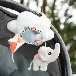 New Jouet d'éveil à suspendre pour poussette Playground Multicolore Jouet D'Activités À Suspendre