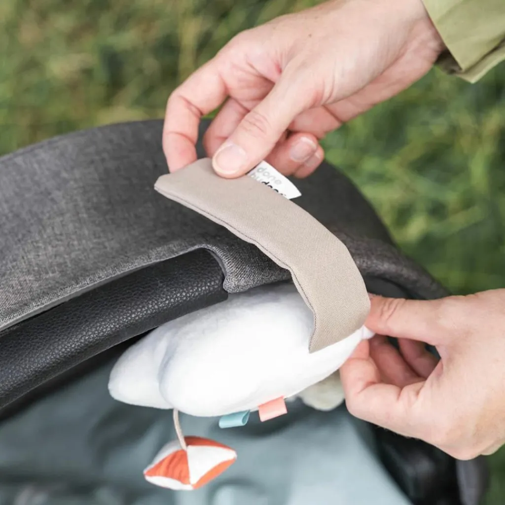 New Jouet d'éveil à suspendre pour poussette Playground Multicolore Jouet D'Activités À Suspendre