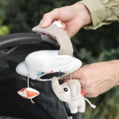 New Jouet d'éveil à suspendre pour poussette Playground Multicolore Jouet D'Activités À Suspendre