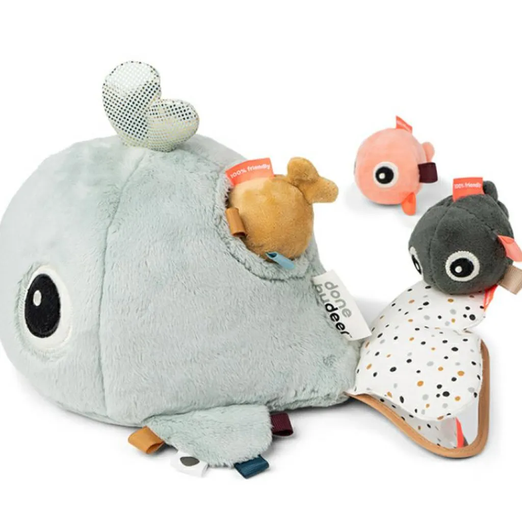 Discount Jouet d'éveil Hide&Seek baleine Wally Peluche D'Activités