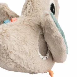 Hot Jouet d'éveil Hide&Seek Clucky Sable Peluche D'Activités
