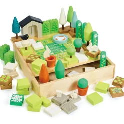 Clearance Jouet en bois créateur de jardin Jouet À Empiler