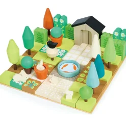 Clearance Jouet en bois créateur de jardin Jouet À Empiler