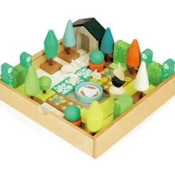 Clearance Jouet en bois créateur de jardin Jouet À Empiler