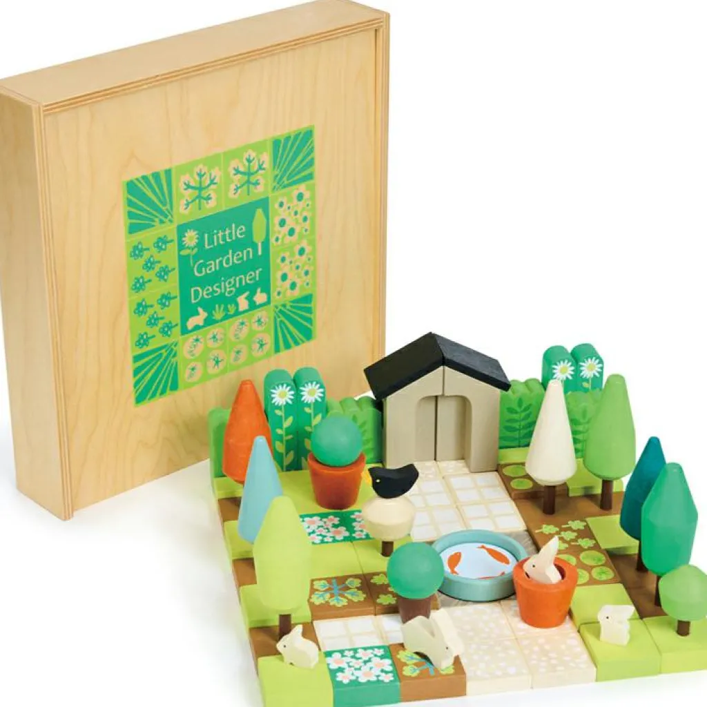 Clearance Jouet en bois créateur de jardin Jouet À Empiler