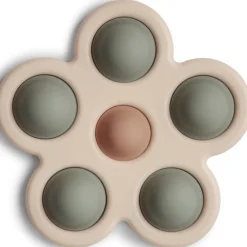 Hot Jouet en silicone Fleur Dried thyme-Natural-Shifting sand Jouet D'Activités