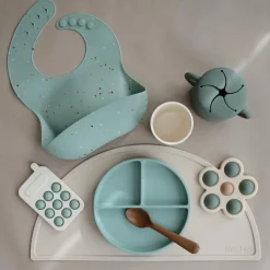 Hot Jouet en silicone Fleur Dried thyme-Natural-Shifting sand Jouet D'Activités