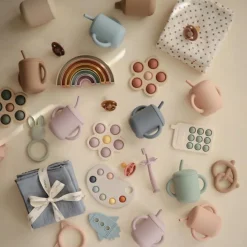 Hot Jouet en silicone Fleur Dried thyme-Natural-Shifting sand Jouet D'Activités