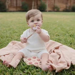 Best Jouet en silicone Fleur Rose-Blush-Shifting sand Jouet D'Activités