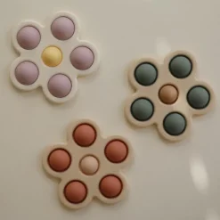 Best Jouet en silicone Fleur Rose-Blush-Shifting sand Jouet D'Activités