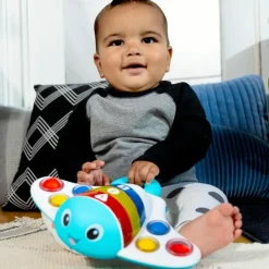 New Jouet multisensoriel Pop & Explore Ocean Explorer Eveil Musical