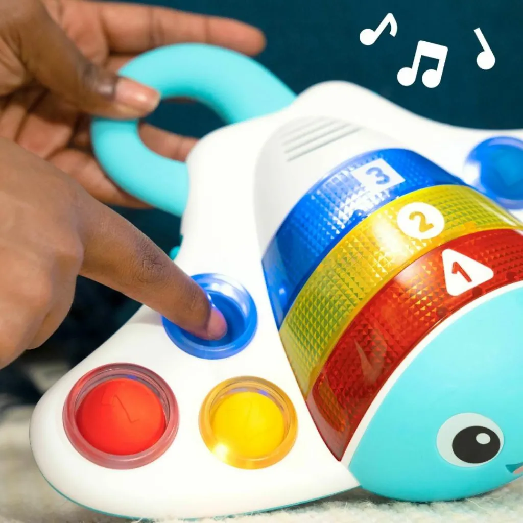 New Jouet multisensoriel Pop & Explore Ocean Explorer Eveil Musical