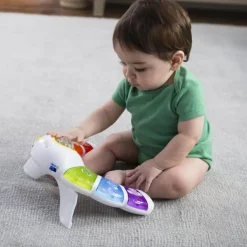 New Jouet musical et multilingue Glow & Discover Eveil Musical