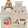 Best Jouet pop up Little Farm Jouet À Encastrer