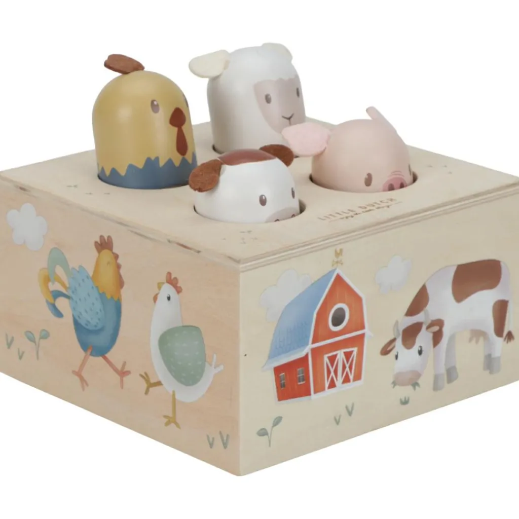 Best Jouet pop up Little Farm Jouet À Encastrer
